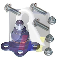 Articulatie sarcina/ghidare 93-00540-056 RTS - Pivoti/ articulatii Articulatie sarcina/ghidare 93-00540-056 RTS - Pivoti/ articulatii