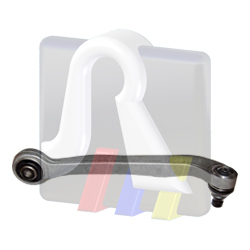 Brat, suspensie roata 95-05981-1 RTS - Brate suspensie / directie (bascula)