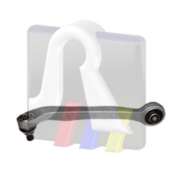 Brat, suspensie roata 95-05981-2 RTS - Brate suspensie / directie (bascula)