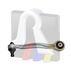 Brat, suspensie roata 95-05982-2 RTS - Brate suspensie / directie (bascula)