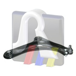 Brat, suspensie roata 96-00586-1 RTS - Directie / bucsi, rulmenti Brat, suspensie roata 96-00586-1 RTS - Directie / bucsi, rulmenti