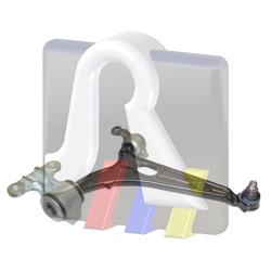 Brat, suspensie roata 96-00587-1 RTS - Brate suspensie / directie (bascula)