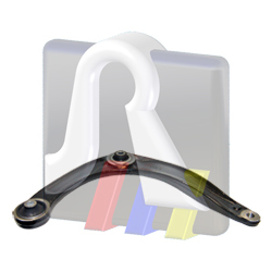 Brat, suspensie roata 96-00760-1 RTS - Brate suspensie / directie (bascula) Brat, suspensie roata 96-00760-1 RTS - Brate suspensie / directie (bascula)