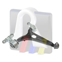 Brat, suspensie roata 96-90108-1 RTS - Brate suspensie / directie (bascula)