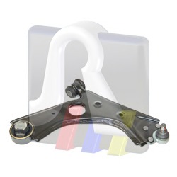 Brat, suspensie roata 96-90118-1 RTS - Directie / bucsi, rulmenti