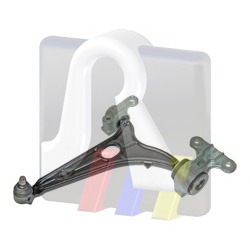 Brat, suspensie roata 96-90122-2 RTS - Brate suspensie / directie (bascula)