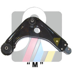 Brat, suspensie roata 96-90605-1 RTS - Directie / bucsi, rulmenti Brat, suspensie roata 96-90605-1 RTS - Directie / bucsi, rulmenti