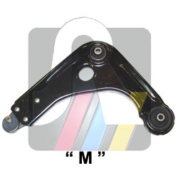 Brat, suspensie roata 96-90605-2 RTS - Directie / bucsi, rulmenti Brat, suspensie roata 96-90605-2 RTS - Directie / bucsi, rulmenti