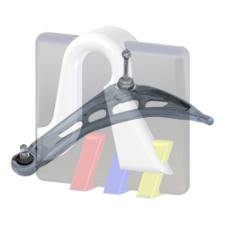 Brat, suspensie roata 96-99513-2 RTS - Brate suspensie / directie (bascula) Brat, suspensie roata 96-99513-2 RTS - Brate suspensie / directie (bascula)
