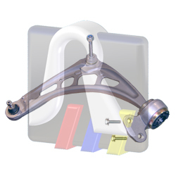 Brat, suspensie roata 96-99513-298 RTS - Brate suspensie / directie (bascula) Brat, suspensie roata 96-99513-298 RTS - Brate suspensie / directie (bascula)