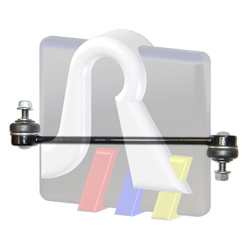 Brat/bieleta suspensie, stabilizator 97-00627 RTS - Bieleta antiruliu / bara stabilizatoare