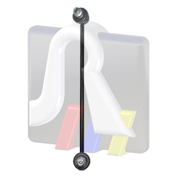 Brat/bieleta suspensie, stabilizator 97-00747-1 RTS - Bara torsiune Brat/bieleta suspensie, stabilizator 97-00747-1 RTS - Bara torsiune