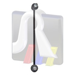 Brat/bieleta suspensie, stabilizator 97-00747-2 RTS - Bara torsiune Brat/bieleta suspensie, stabilizator 97-00747-2 RTS - Bara torsiune