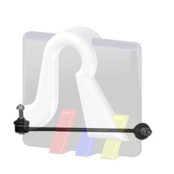 Brat/bieleta suspensie, stabilizator 97-00896 RTS - Bieleta antiruliu / bara stabilizatoare