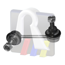 Brat/bieleta suspensie, stabilizator 97-02566-1 RTS - Bara torsiune Brat/bieleta suspensie, stabilizator 97-02566-1 RTS - Bara torsiune