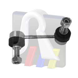 Brat/bieleta suspensie, stabilizator 97-02575 RTS - Bieleta antiruliu / bara stabilizatoare