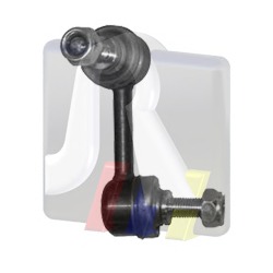 Brat/bieleta suspensie, stabilizator 97-02577-2 RTS - Bieleta antiruliu / bara stabilizatoare