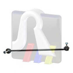 Brat/bieleta suspensie, stabilizator 97-09572-1 RTS - Bara torsiune Brat/bieleta suspensie, stabilizator 97-09572-1 RTS - Bara torsiune
