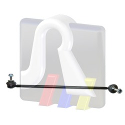 Brat/bieleta suspensie, stabilizator 97-09572-2 RTS - Bara torsiune Brat/bieleta suspensie, stabilizator 97-09572-2 RTS - Bara torsiune