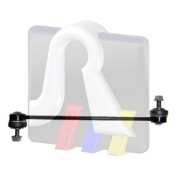 Brat/bieleta suspensie, stabilizator 97-90153 RTS - Bieleta antiruliu / bara stabilizatoare