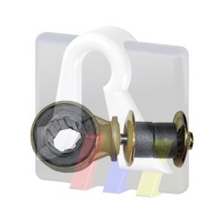 Brat/bieleta suspensie, stabilizator 97-90380 RTS - Bara torsiune Brat/bieleta suspensie, stabilizator 97-90380 RTS - Bara torsiune