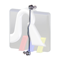 Brat/bieleta suspensie, stabilizator 97-90391 RTS - Bieleta antiruliu / bara stabilizatoare Brat/bieleta suspensie, stabilizator 97-90391 RTS - Bieleta antiruliu / bara stabilizatoare