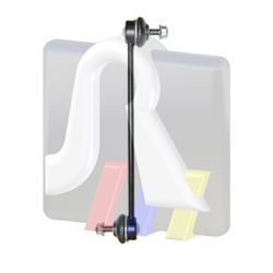 Brat/bieleta suspensie, stabilizator 97-90406 RTS - Bara torsiune Brat/bieleta suspensie, stabilizator 97-90406 RTS - Bara torsiune