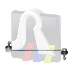 Brat/bieleta suspensie, stabilizator 97-90409 RTS - Bieleta antiruliu / bara stabilizatoare