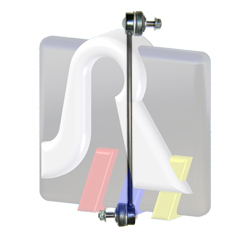 Brat/bieleta suspensie, stabilizator 97-90609 RTS - Bara torsiune Brat/bieleta suspensie, stabilizator 97-90609 RTS - Bara torsiune