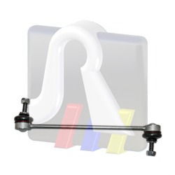 Brat/bieleta suspensie, stabilizator 97-90627 RTS - Bara torsiune Brat/bieleta suspensie, stabilizator 97-90627 RTS - Bara torsiune