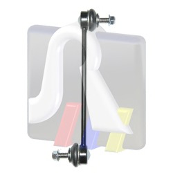 Brat/bieleta suspensie, stabilizator 97-90651 RTS - Bieleta antiruliu / bara stabilizatoare