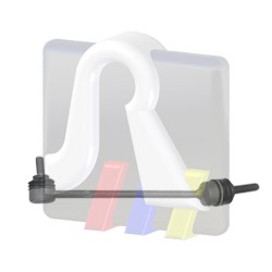 Brat/bieleta suspensie, stabilizator 97-90861-2 RTS - Bara torsiune Brat/bieleta suspensie, stabilizator 97-90861-2 RTS - Bara torsiune