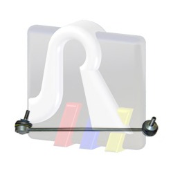 Brat/bieleta suspensie, stabilizator 97-99542 RTS - Bara torsiune Brat/bieleta suspensie, stabilizator 97-99542 RTS - Bara torsiune