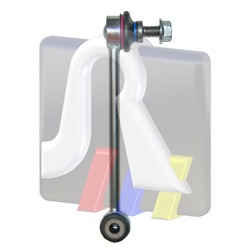 Brat/bieleta suspensie, stabilizator 97-99583 RTS - Bara torsiune Brat/bieleta suspensie, stabilizator 97-99583 RTS - Bara torsiune