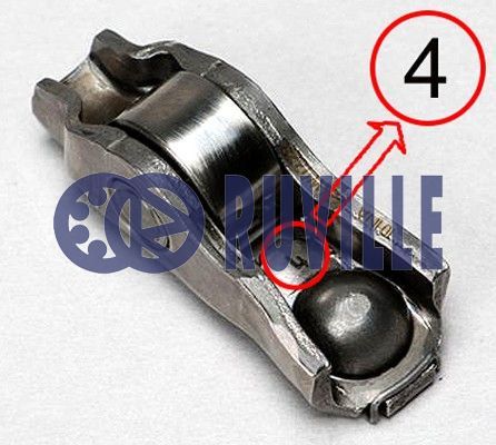 Culbutor, tren supape 235009 RUVILLE - Control distributie Culbutor, tren supape 235009 RUVILLE - Control distributie