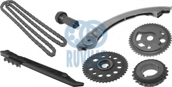 chit lant de distributie 3453006S RUVILLE - Lant de distributie /- intinzator /- de ghidare