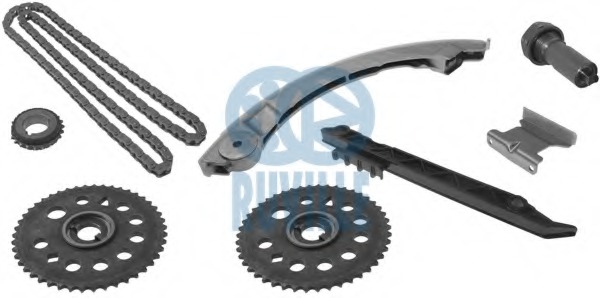 chit lant de distributie 3453007S RUVILLE - Lant de distributie /- intinzator /- de ghidare