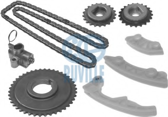 chit lant de distributie 3453047S RUVILLE - Lant de distributie /- intinzator /- de ghidare