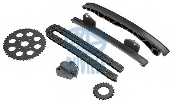 chit lant de distributie 3458010S RUVILLE - Lant de distributie /- intinzator /- de ghidare