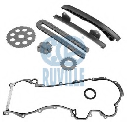 chit lant de distributie 3458010SD RUVILLE - Lant de distributie /- intinzator /- de ghidare