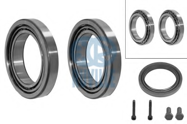 Set rulment roata 4021 RUVILLE - Rulment roata / butuc roata