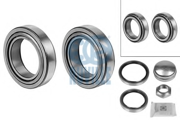 Set rulment roata 4077 RUVILLE - Rulment roata / butuc roata