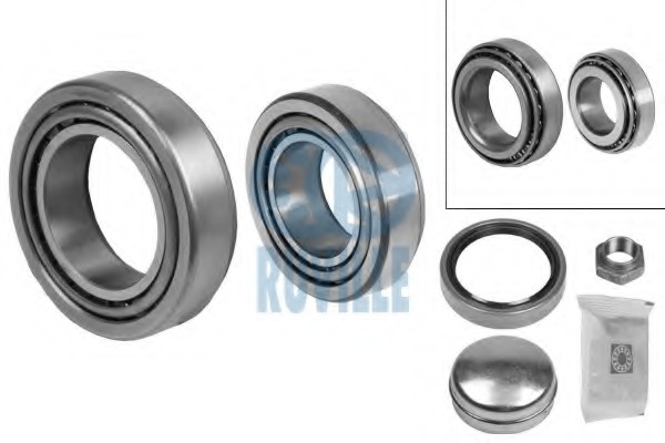 Set rulment roata 4095 RUVILLE - Rulment roata / butuc roata