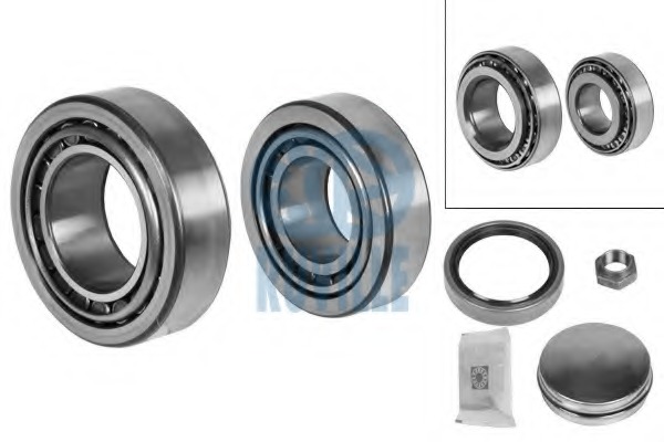 Set rulment roata 4096 RUVILLE - Rulment roata / butuc roata