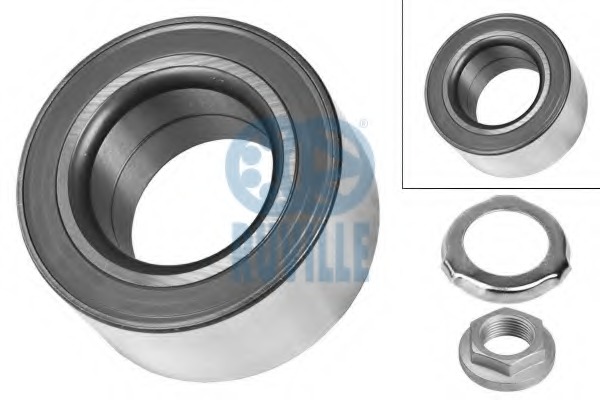 Set rulment roata 5018 RUVILLE - Rulment roata / butuc roata Set rulment roata 5018 RUVILLE - Rulment roata / butuc roata