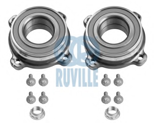 Set rulment roata 5029D RUVILLE - Rulment roata / butuc roata Set rulment roata 5029D RUVILLE - Rulment roata / butuc roata