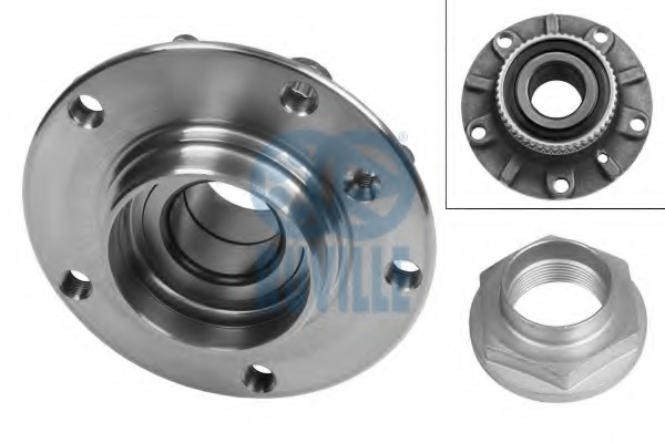Set rulment roata 5039 RUVILLE - Rulment roata / butuc roata