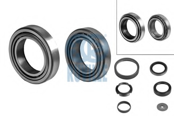 Set rulment roata 5103S RUVILLE - Rulment roata / butuc roata Set rulment roata 5103S RUVILLE - Rulment roata / butuc roata