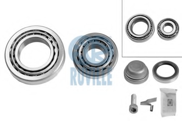 Set rulment roata 5105S RUVILLE - Rulment roata / butuc roata Set rulment roata 5105S RUVILLE - Rulment roata / butuc roata