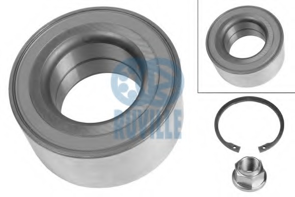 Set rulment roata 5127 RUVILLE - Rulment roata / butuc roata